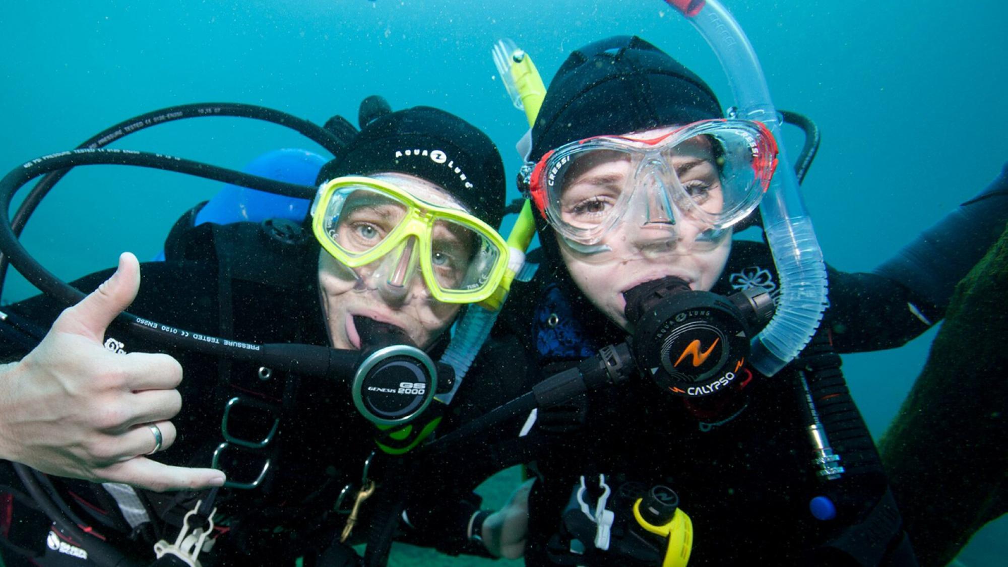 Leer duiken bij de PADI instructeur van Onderwatersport Nijmegen