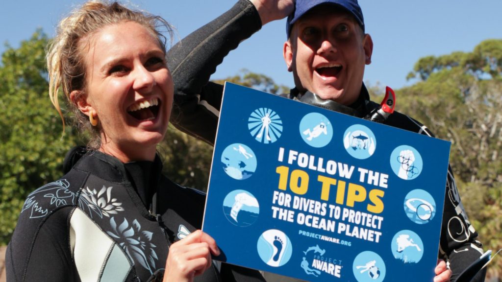 PADI Aware - Wordt je bewust bij de PADI instructeur van Onderwatersport Nijmegen. Doe de specialty.