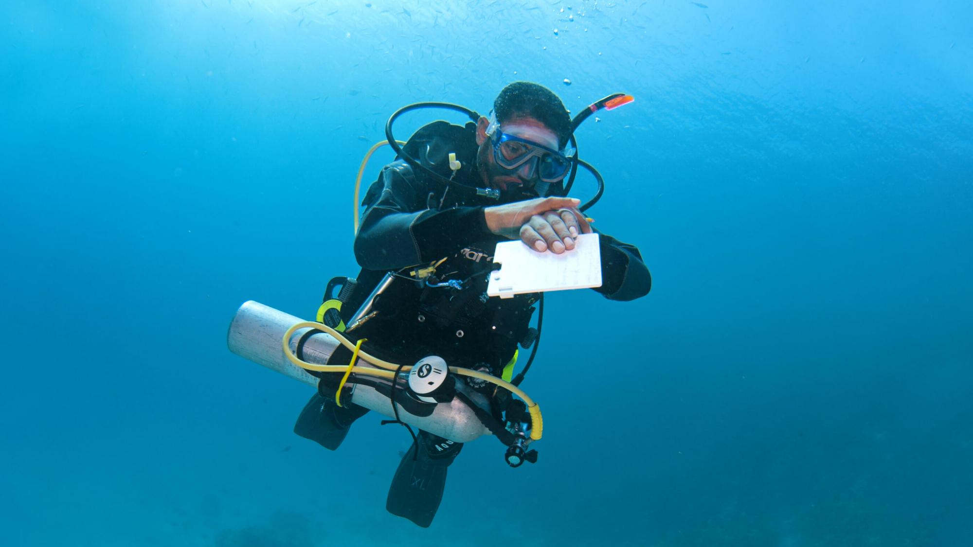 Leer duiken bij de PADI instructeur van Onderwatersport Nijmegen. Doe de specialty.
