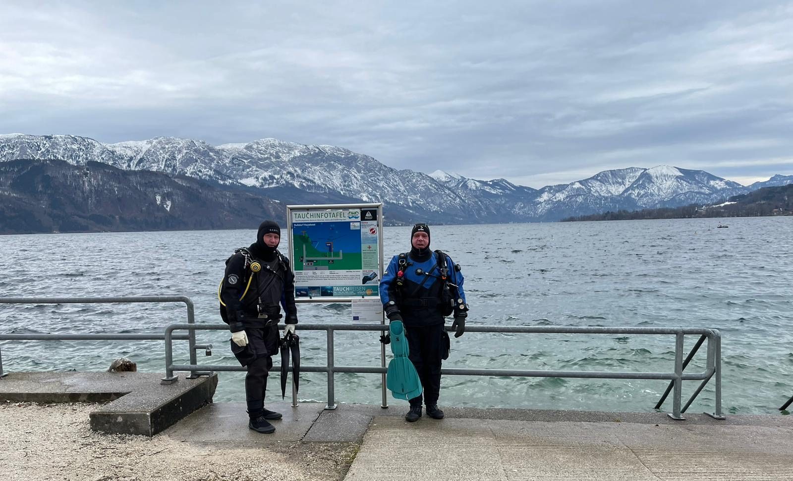 Altitude Diver - Attersee Hausboot